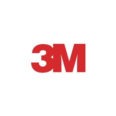 rotes 3M-Logo auf weißem Hintergrund im quadratischen Layout