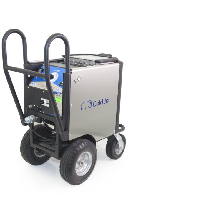 Machine-Nettoyage Cryogénique Aero 40FP