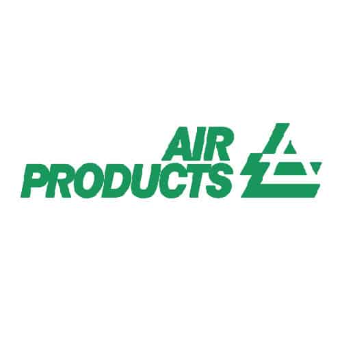 logo Air Products vert sur fond blanc en grand carré