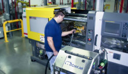 Trockeneisstrahlequipment